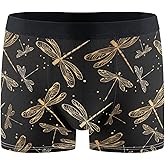 ZZKKO Men's Underwear Briefs Ramen Noodle Ingredient Men's Boxer Briefs,Trunks Underwear for Men S-XXL