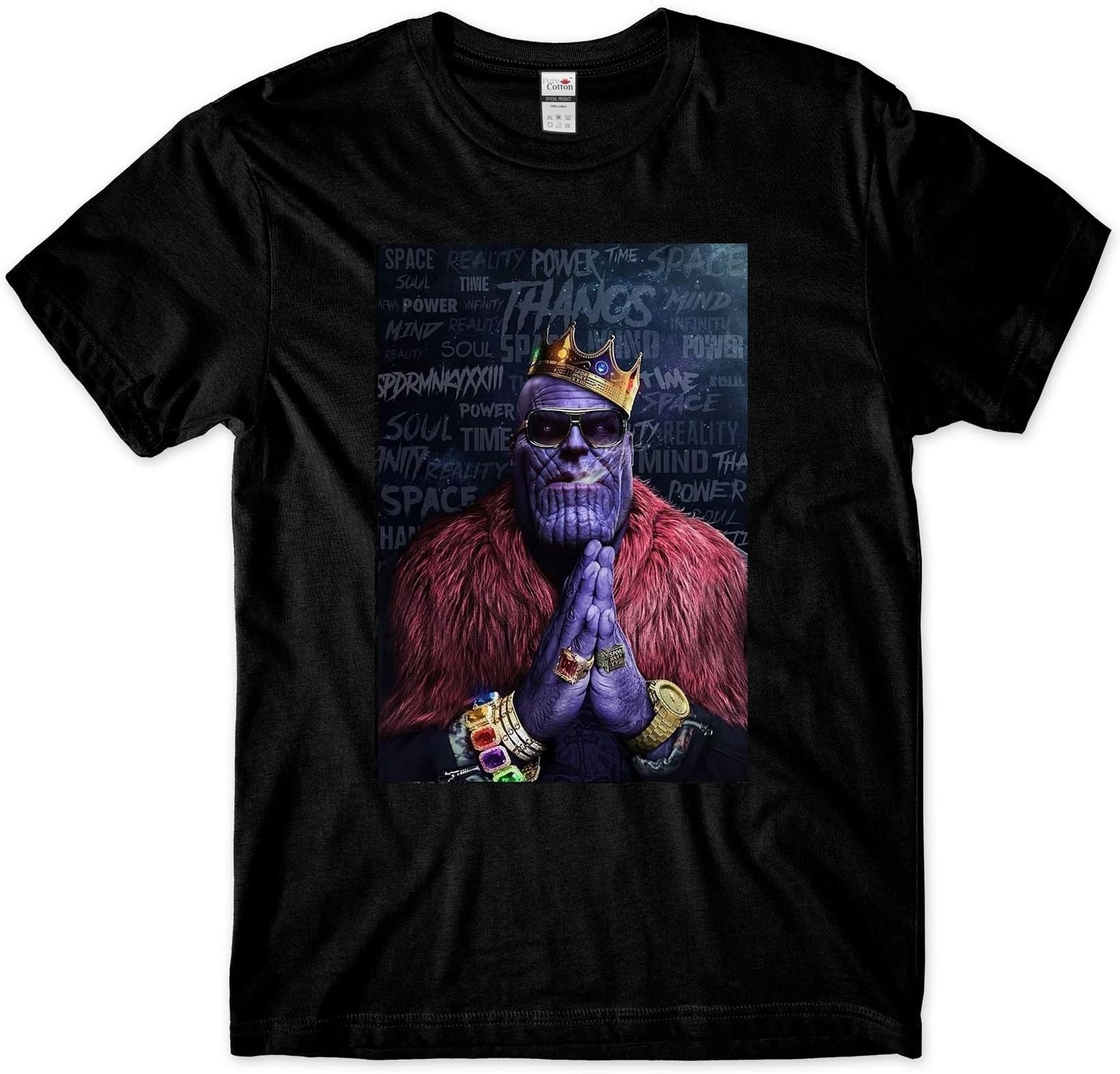 Rich Thanos - Infinity War T-Shirt