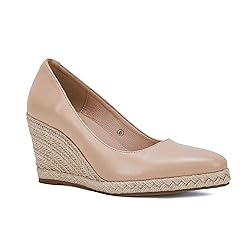 Ruanyu Women's Platform Espadrilles Wedge Sandals