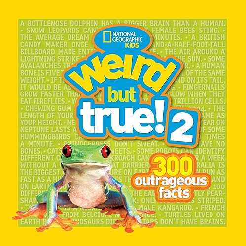 Download Weird But True! 2: 300 Outrageous Facts PDF
