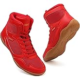 Wrestling Shoes Men Boxing Shoes for Men Pro Wrestling Boots High Top Fitness Weightlifting Powerlifting Shoes