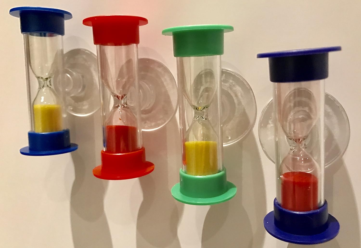 Childrens Toothbrush Timer 3 Min Suction Cup Timer Amazon.co.uk