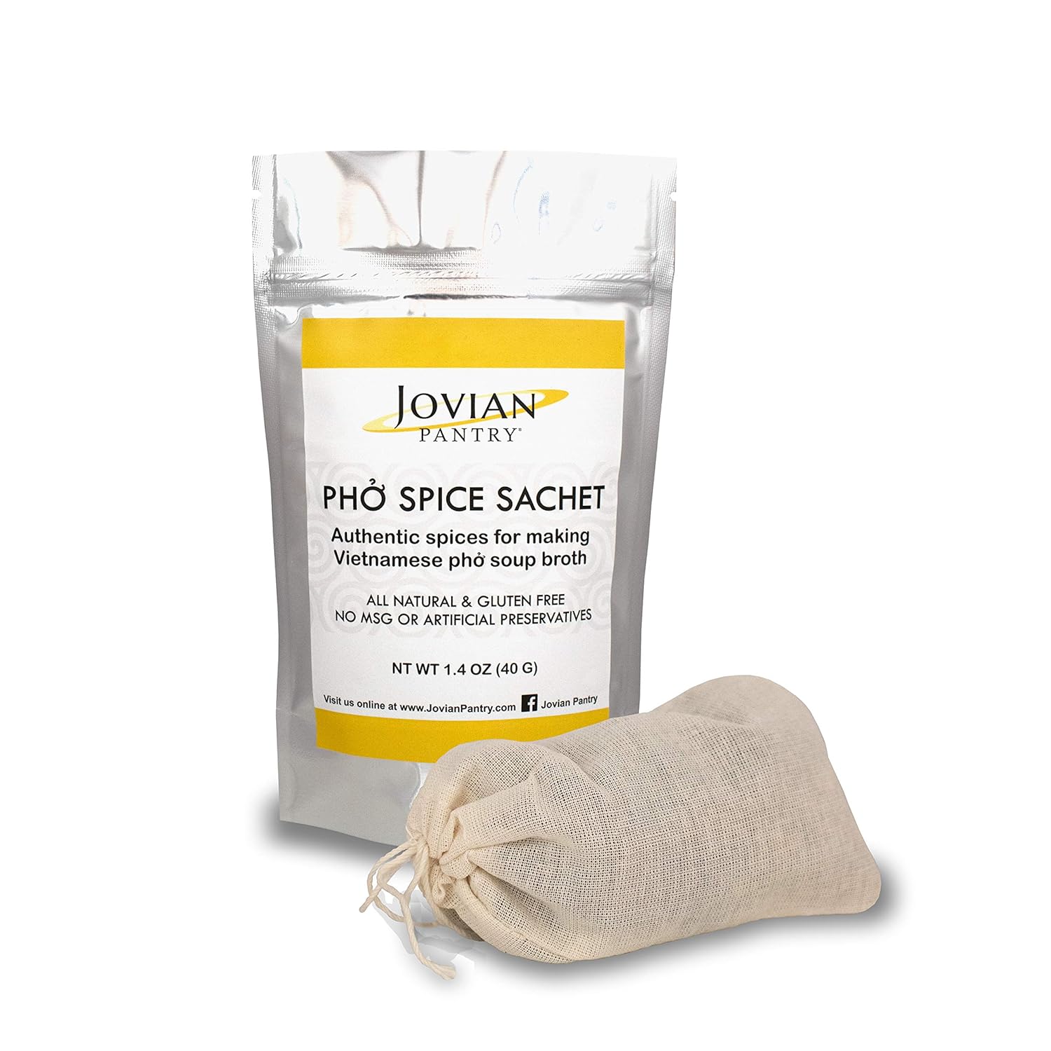 Amazon Com Jovian Pantry Pho Spice Sachet Double Pack Grocery