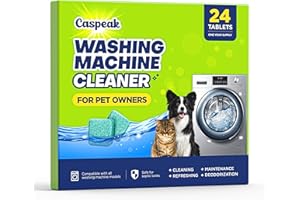 CASPEAK Clean Washing Machine Cleaner Tablets