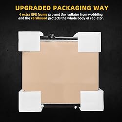 DWVO Radiator Complete Radiator Compatible with