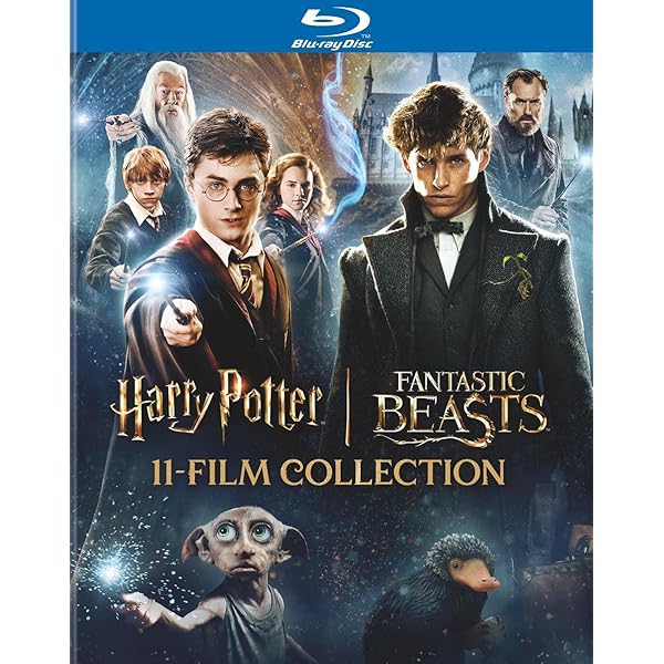Amazon.com: Harry Potter and Fantastic Beasts 11-Film Collection