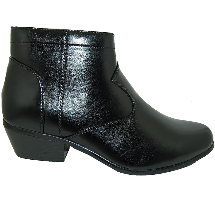 RETRO STYLE 2 Inch Cuban Heel Men Boots 