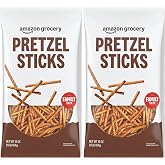 Amazon Grocery, Pretzel Sticks, 16 Oz (Pack of 2)