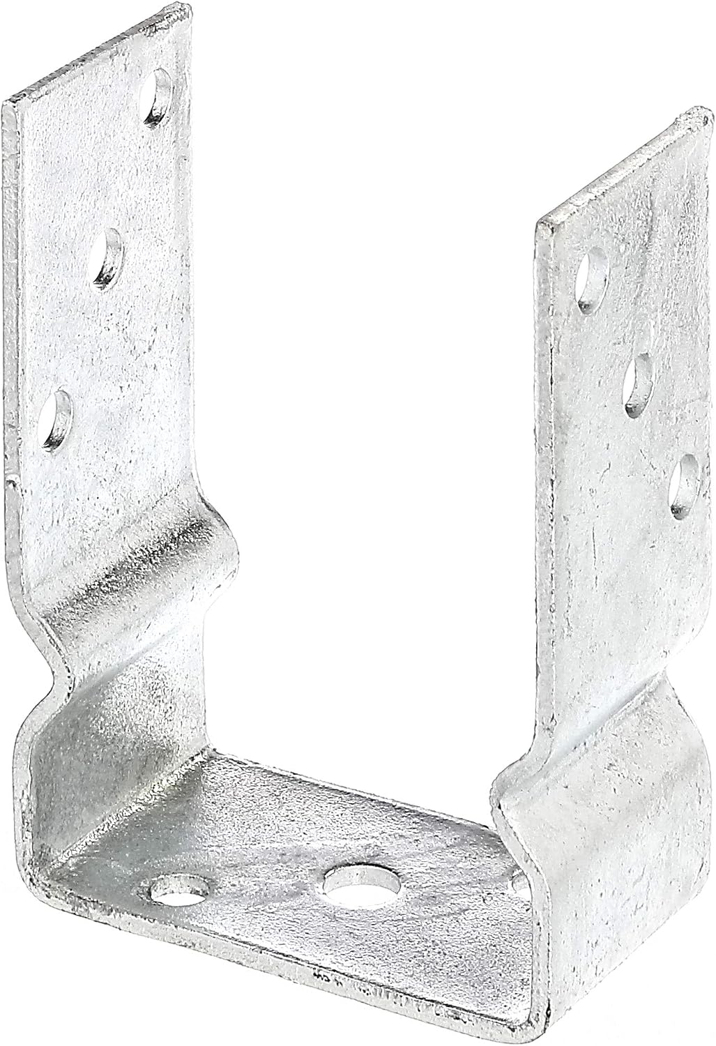 GAH-Alberts Anchor Post U, to Screw in, Hot-Dip Galvanised Steel, 217631, Silver, lichte Breite: 101 mm