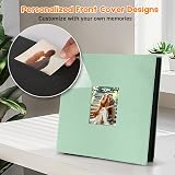 DazSpirit Large Photo Album 1000 Slip-In Pockets Linen Hard Cover 6x4 view 3