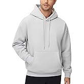 THE GYM PEOPLE Men's Loose Fit Pullover Hoodie Soft Lightweight Hooded Sweatshirt with Pockets