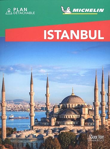 Download Guide Vert Week&GO Istanbul Michelin PDF