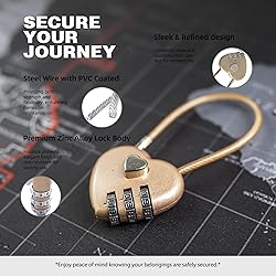 UP Security Combination Lock for Locker, Small