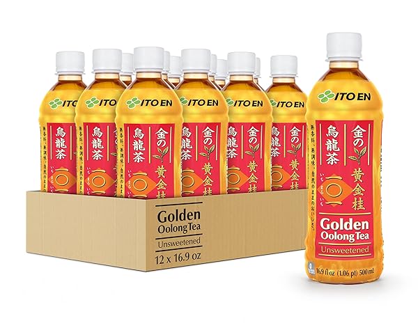 ITO EN TEA GOLDEN OOLONG TEA, UNSWEETENED, 16.9...