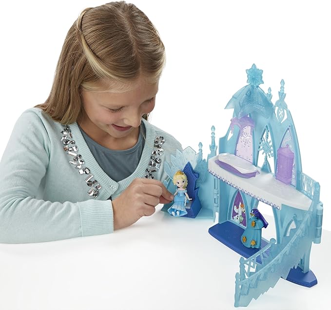 hasbro frozen castle