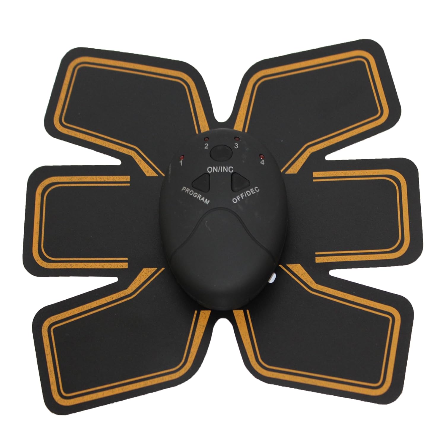 Generation Fashion 6 pack EMS ab toner machine pads for a ripped