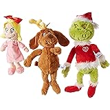 the grinch bean plush
