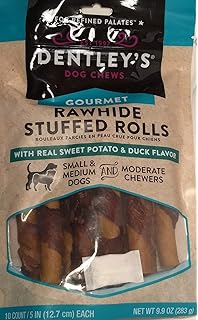dentley's rawhide chew chips