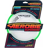Aerobie Superdisc Outdoor Flying Disc - Green
