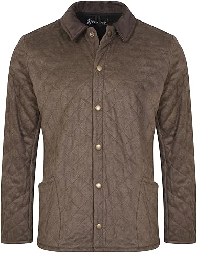 quilted sports jacket