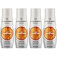 SodaStream Sparkling Drink, Diet Orange, 14.8 Fl Oz (Pack of 4)