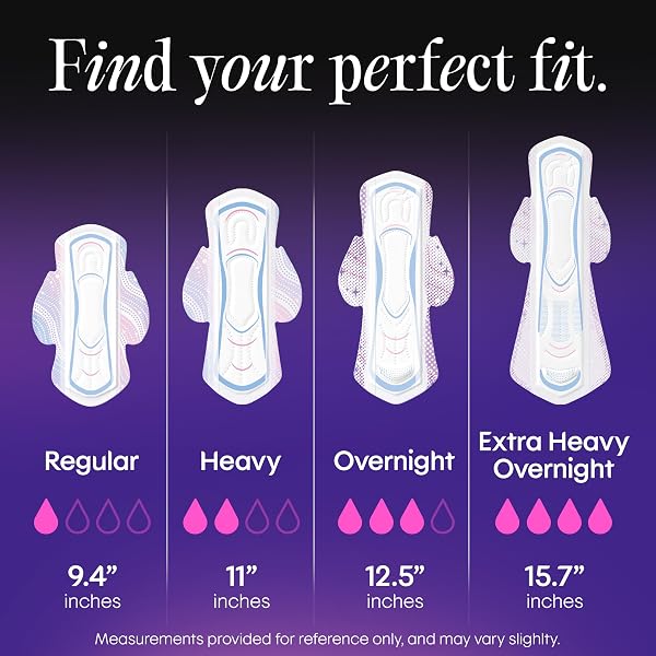 KOTEX ULTRA THIN PADS WITH WINGS, HEAVY ABSORBENCY, 46 COUNT (PACKAGING MAY VARY)