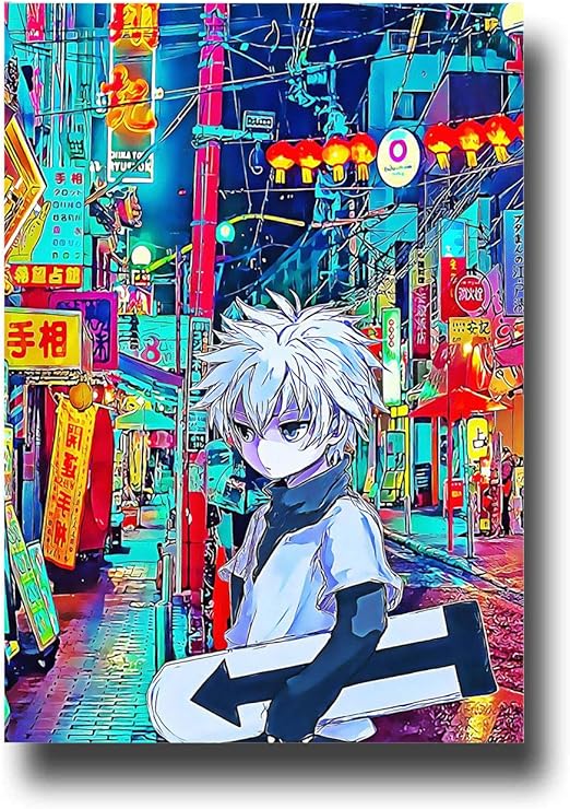 Amazon Com Sttye Hunter X Hunter Poster Hunter X Hunter Killua Zoldyck Aesthetic Art Posters 24 X 36 Unframed Art Vision Dorm Wall Decor Living Room Bedroom Art Unframed Posters Prints Amazon Com Sttye Hunter X Hunter Poster Hunter X Hunter Killua Zoldyck Aesthetic Art Posters 24 X 36 Unframed Art Vision Dorm Wall Decor Living Room Bedroom Art Unframed Posters Prints