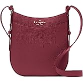 kate spade new york womens Leila Pebbled Leather North South Crossbody