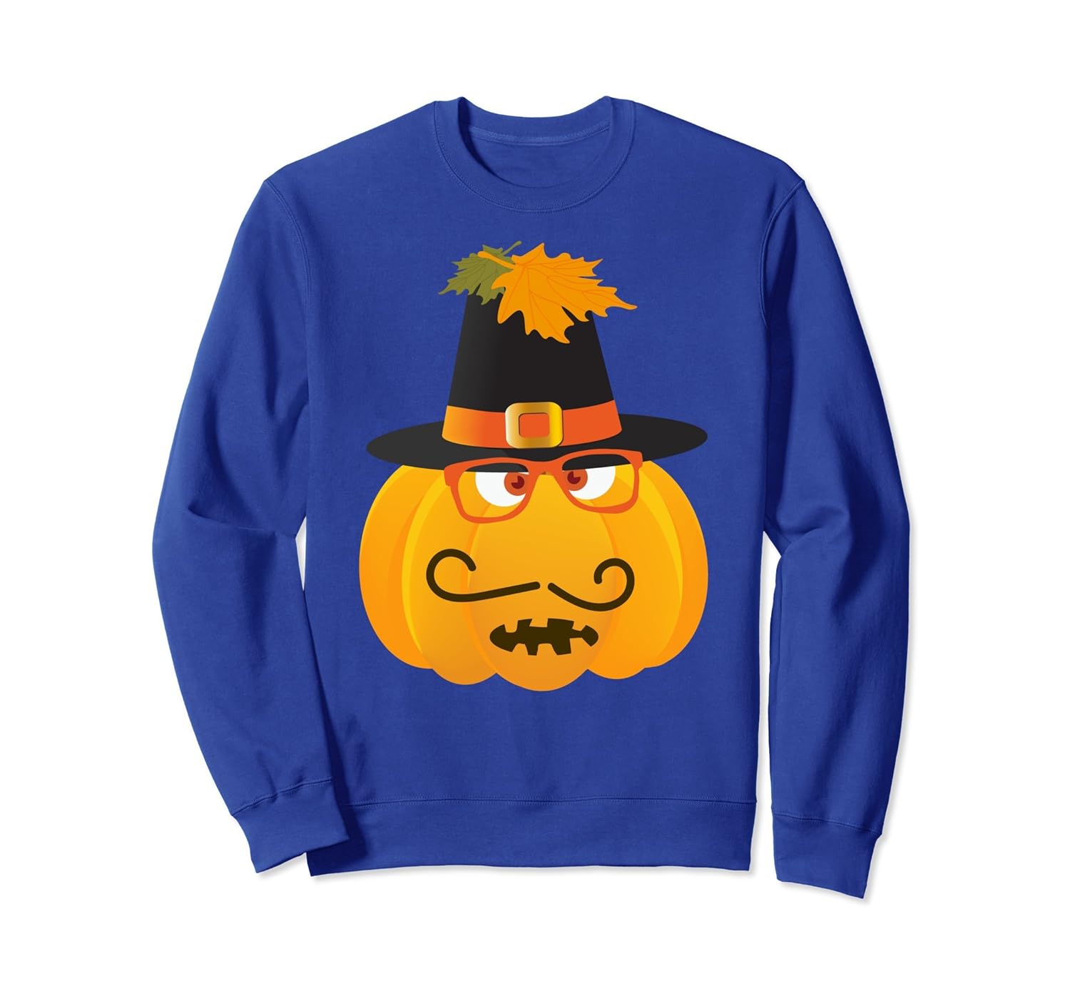 Thanksgiving Day sweatshirt. Thanksgiving Pumpkin sweatshirt-Rose