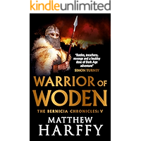 Warrior of Woden (The Bernicia Chronicles Book 5) book cover Warrior of Woden (The Bernicia Chronicles Book 5) book cover