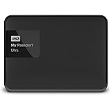 WD My Passport USB 3.0 Ultra Portable External Hard Drive (WDBBKD0040BBK-NESN)