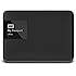 WD 4TB Black My Passport Ultra Portable External Hard Drive - USB 3.0 - WDBBKD0040BBK-NESN