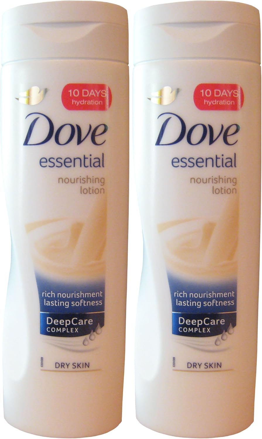 Dove Essential Nourishing Lotion Deep Care Complex Dry Skin 250ml