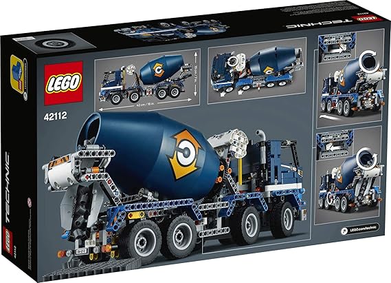 lego cement truck
