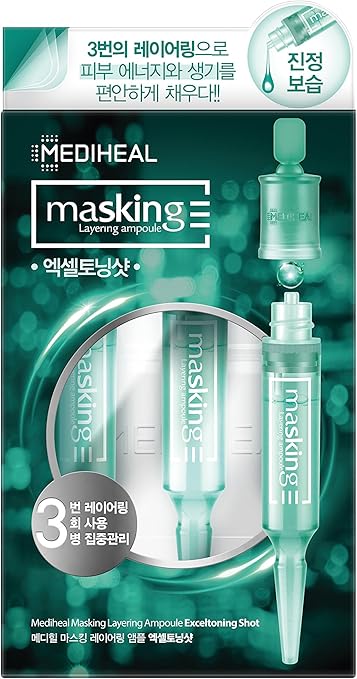 Amazon Mediheal マスキング レイアリング アンプル エクセルトーニングショット 並行輸入品 Mediheal 美容液 通販