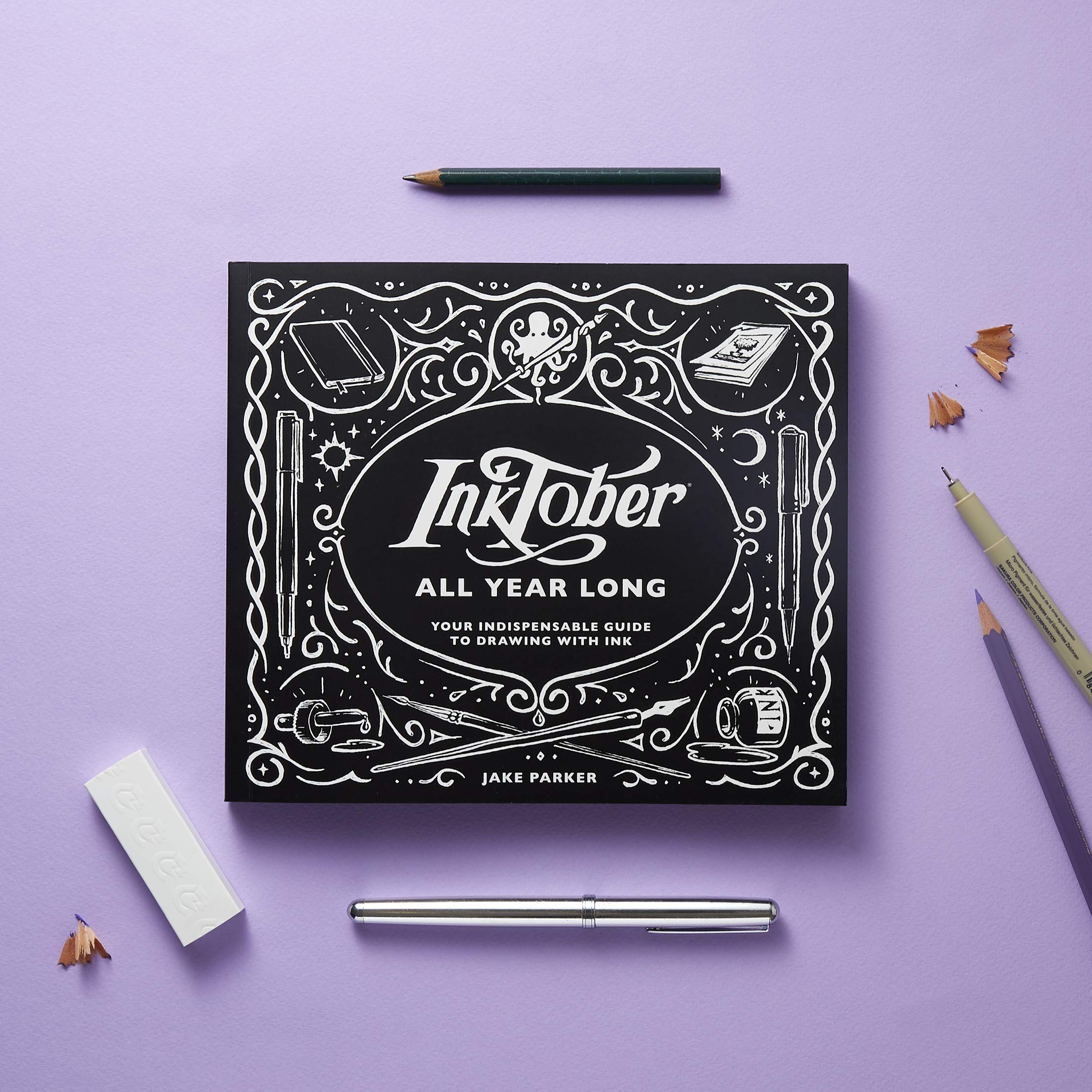 Inktober 2021 liste deutsch