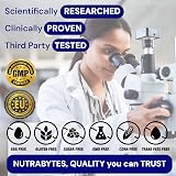 NutraBytes Marine Collagen Powder 10000mg Unflavoured Type 1 & 3 Kosher Halal view 3