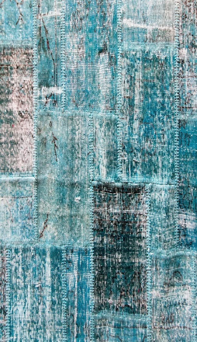 Homemania Printed Rug, 25% Polyester, 75% Cotton, Multicolor