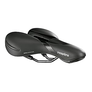 Selle Royal Men's Respiro Moderate MTB/Road Bicycle Saddle, Black