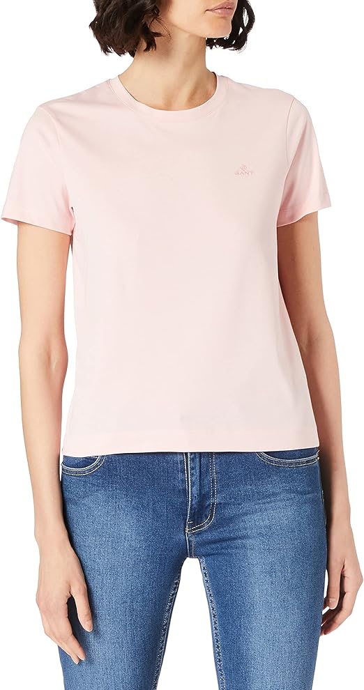 GANT Women's Original SS TShirt Fashion