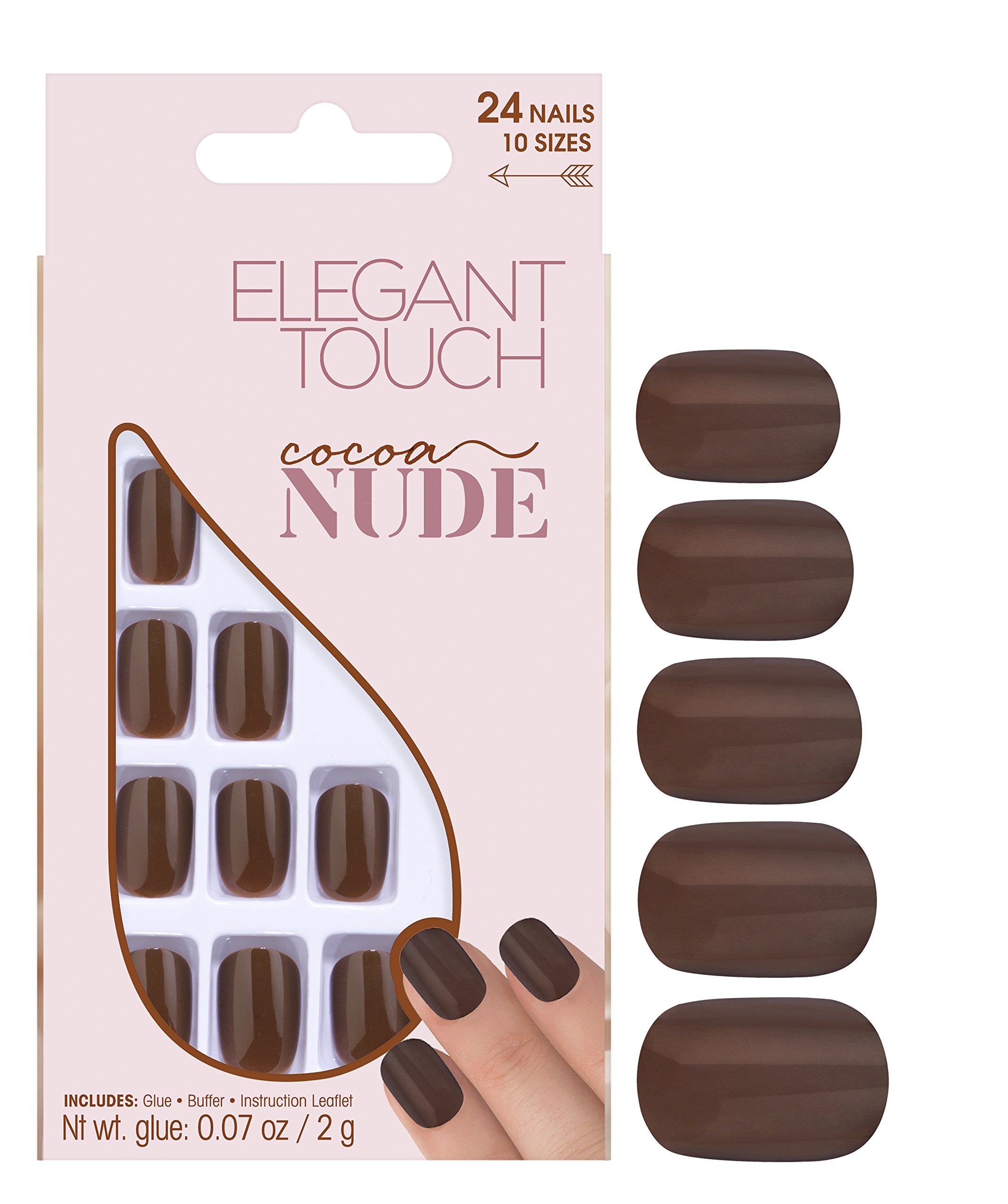Elegant Touch Nude Collection, Cocoa, beige