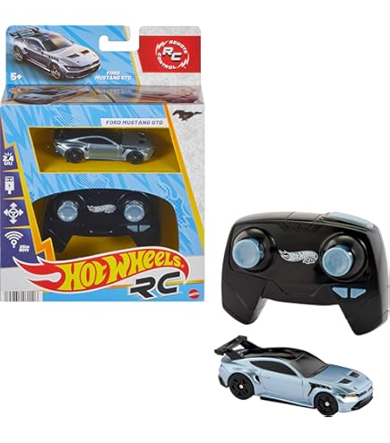 Amazon.com: Hot Wheels RC Toy Car, Remote-Control Lamborghini
