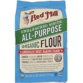 Bob's Red Mill Organic All Purpose Unbleached Flour, 5lb