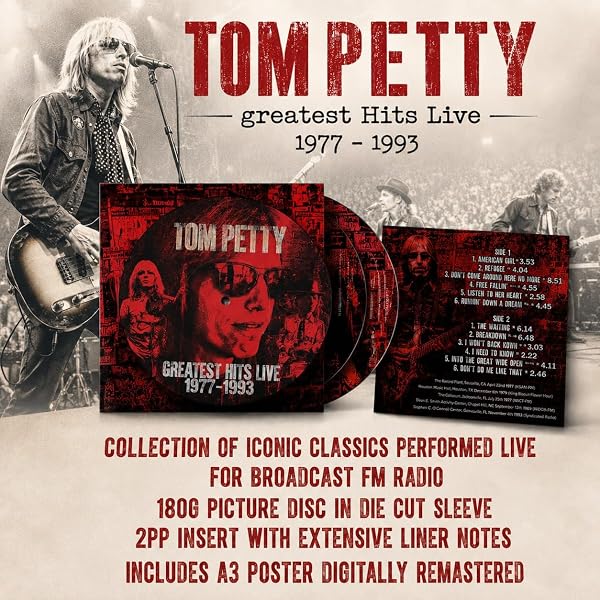 Tom Petty and The Heartbreakers, Tom Petty and The Heartbreakers
