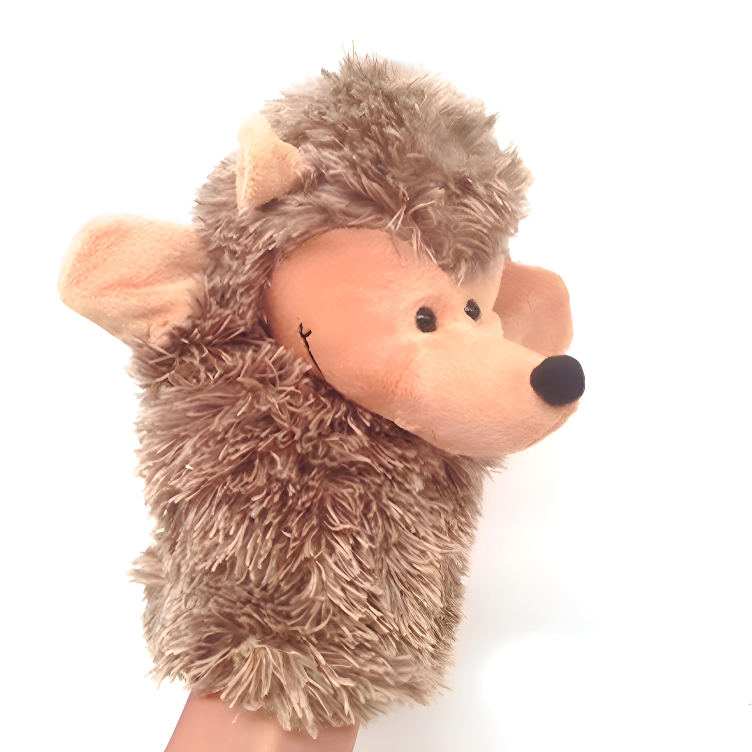 LOMTRATS Animal Hand Puppets for Kids with Movable
