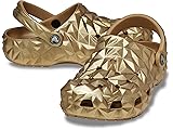 Crocs Unisex Classic CLS Metallic Geometric Clog