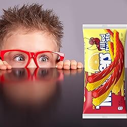 Twizzles Licorice Filled Twists Sweet and Sour