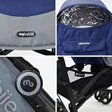 My Babiie MB02 Plus Stroller - Birth to 4 Years, Lightweight Umbrella Fold view 6