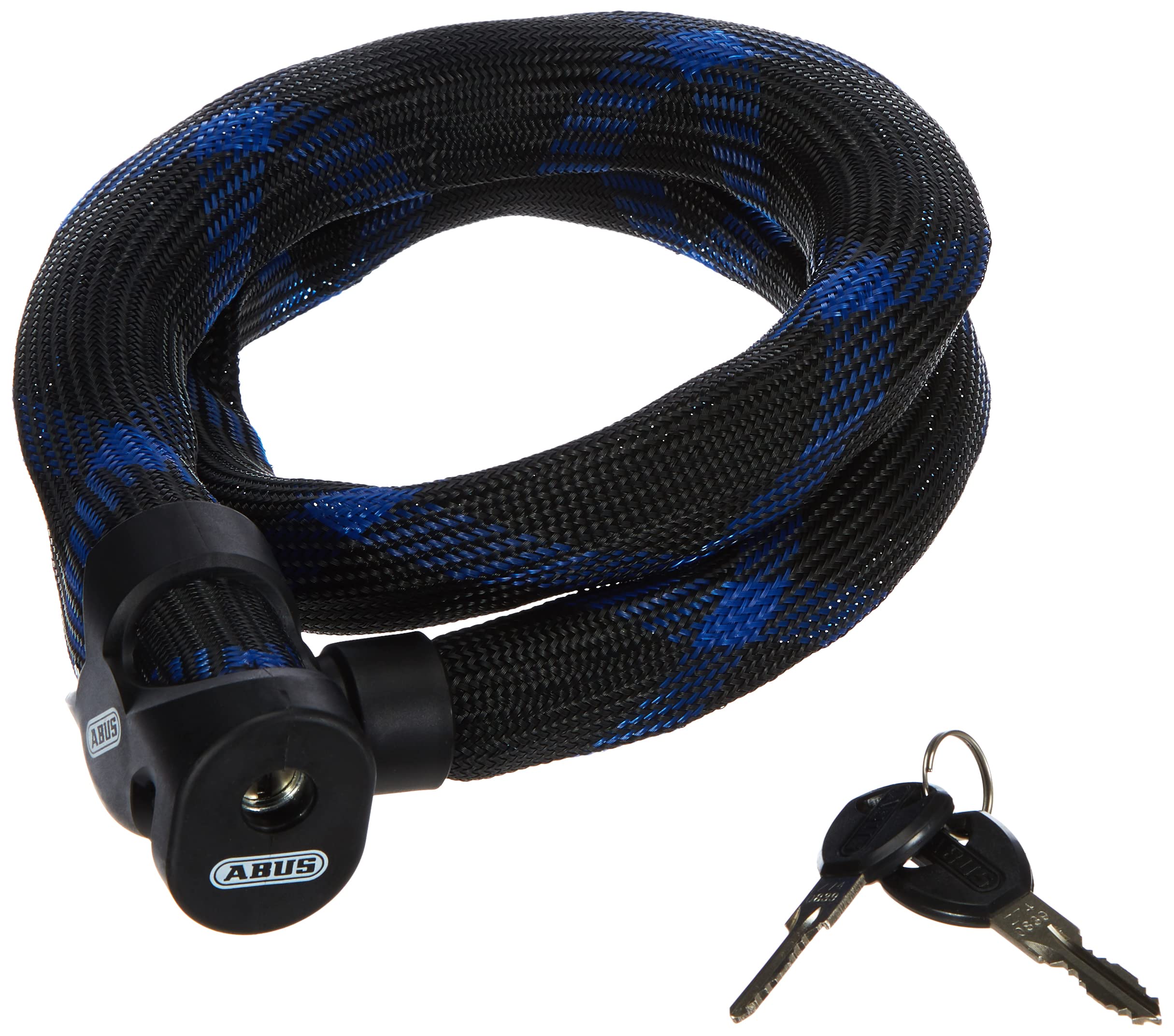 ABUS armoured cable lock Ivera Steel-O-Flex 7200 - Cable lock made of steel cable with armour made of steel sleeves - security level 7