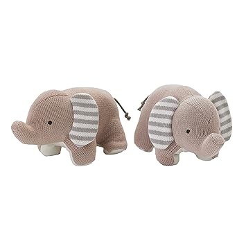 elephant bookends nursery